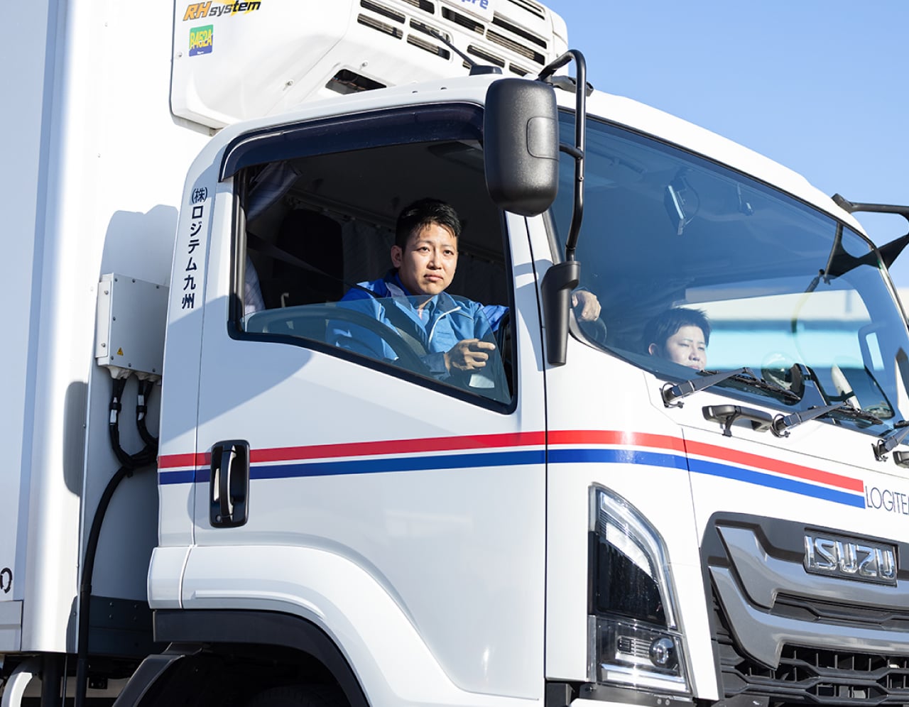 体験乗務1日の流れ