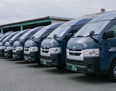 車がなくてもOK