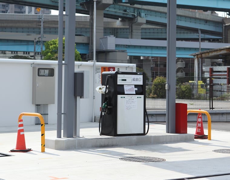 ガソリン代を会社カードで割引