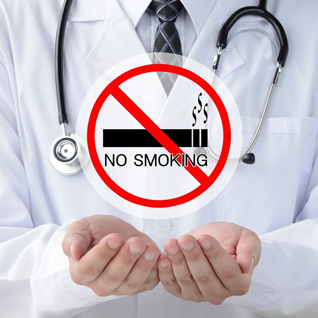 禁煙外来費用の全額負担