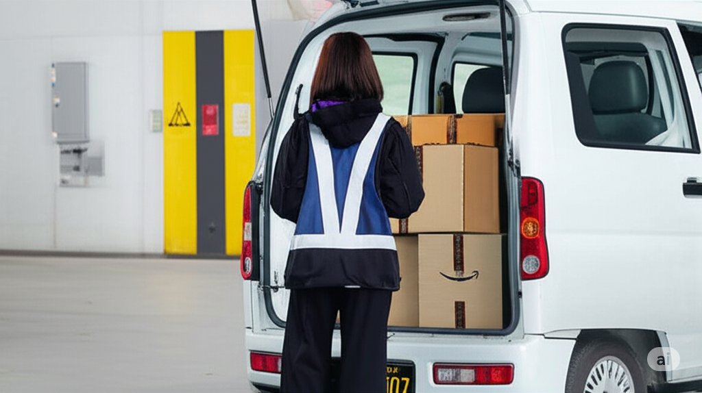 Amazon業務委託ドライバー