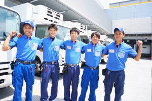 配送ドライバー