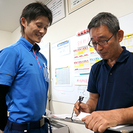 今日も一日無事に終わりました！