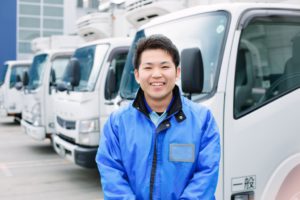 支店ローソン3トン車ドライバー　求人　福岡　正社員（日勤）